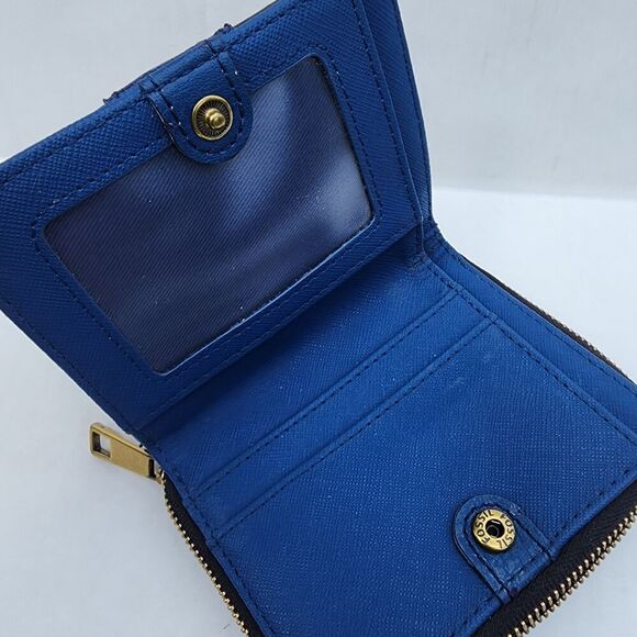 Fossil multi-colored stripe wallet - Picture 4 of 5